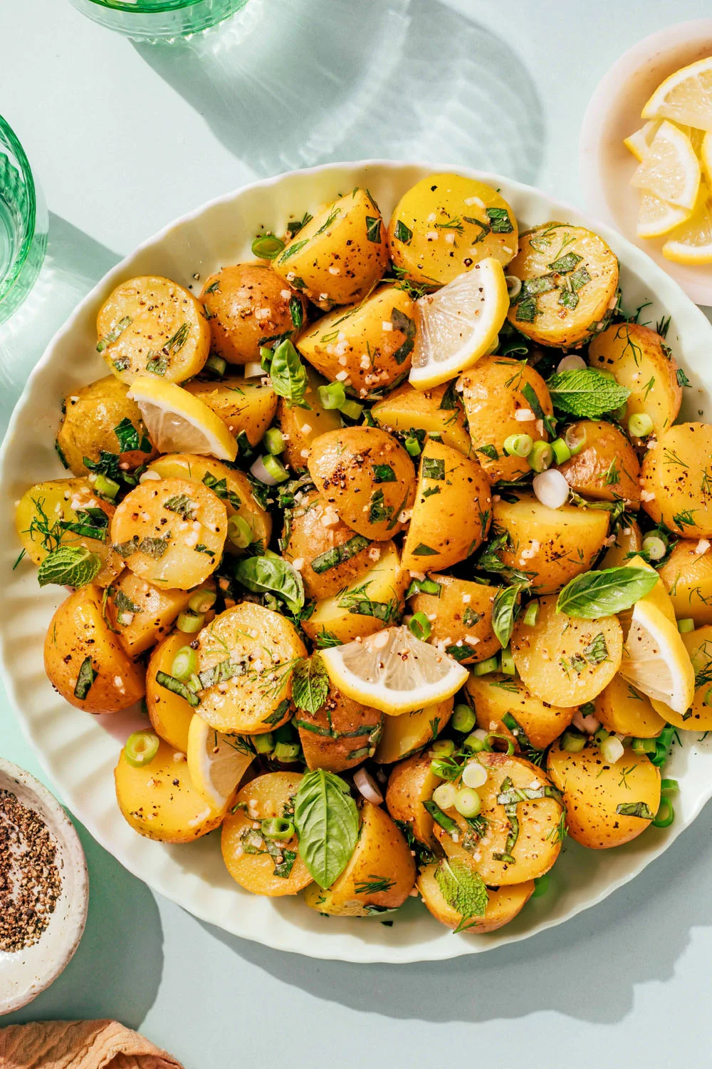 Food Photographer Portfolio - Healthy recipe styling